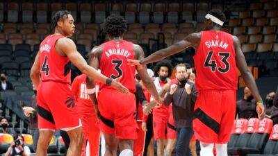 Raptors confident internal growth can take them to next level
