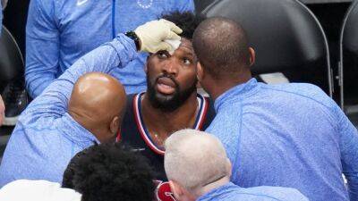 'There's hope': 76ers waiting to see if Embiid can come back