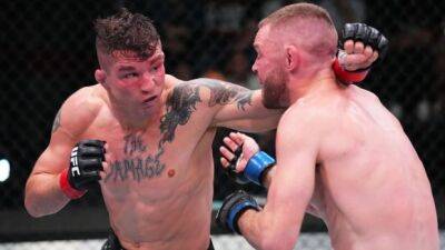 Canadians Yohan Lainesse, Tristan Connelly lose on UFC Fight Night card