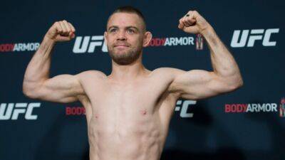 Canadians Lainesse, Connelly lose on UFC Fight Night