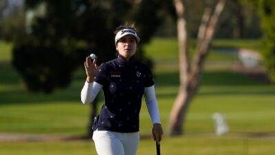 Green takes one-shot lead into Palos Verdes finale