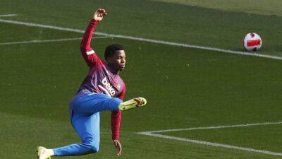 Barcelona forward Fati to return from injury for Mallorca game