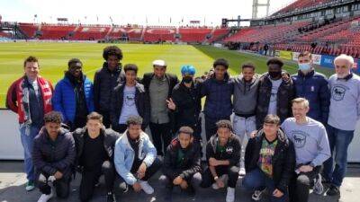 Greenwood Wolves soccer team gets special access to Saturday's Toronto FC game with Cincinnati