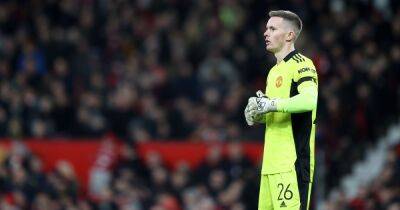 Erik ten Hag told what to do with Dean Henderson in Manchester United goalkeeper dilemma