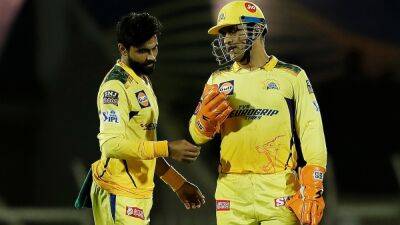 "Brave Call By Ravindra Jadeja": Former BCCI Chief Selector To NDTV As MS Dhoni Returns As Chennai Super Kings Captain - sports.ndtv.com - India -  Chennai