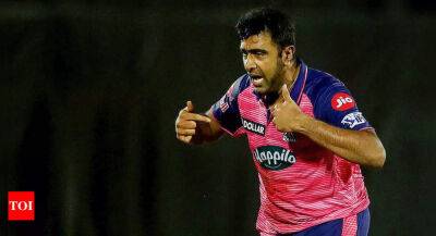 IPL 2022: If dew hadn't played a part, 158 would've been enough, says Rajasthan Royals' Ravichandran Ashwin