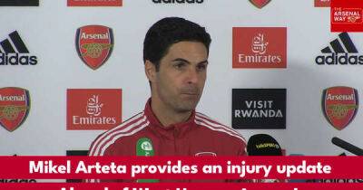 Arsenal injury news and expected return dates vs West Ham: Bukayo Saka, Thomas Partey