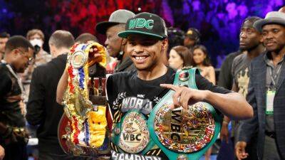 Shakur Stevenson might be better than we even thought