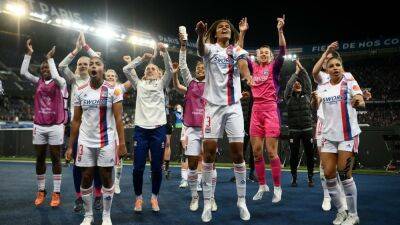 Ada Hegerberg - Marie Antoinette Katoto - Wendie Renard - Lyon and holders Barcelona on course for Women's Champions League final clash - france24.com - France - Germany - Spain - Italy - Norway - Czech Republic -  Paris