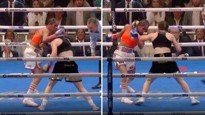 Katie Taylor vs Amanda Serrano: Final seconds of historic fight were unbelievable