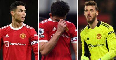 Maguire, De Gea, Ronaldo - assessing Manchester United's captain candidates