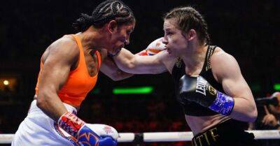 Katie Taylor retains world titles with split-decision win over Serrano