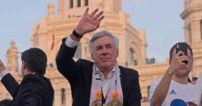 Another title for Carlo Ancelotti as Real Madrid wrap up LaLiga success
