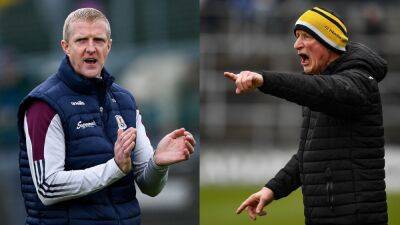 Master against apprentice - Brian Cody and Henry Shefflin collide