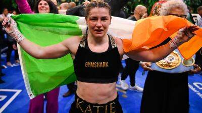 'Best moment of my career' - Katie Taylor on historic night at Madison Square Garden