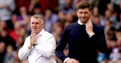 'It is him' - Aston Villa fans agree with Steven Gerrard about Dean Smith