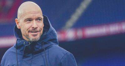 Erik ten Hag told to have a discussion with the Manchester United squad before making signings
