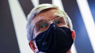 IOC boss Bach happy at 'honeymoon' meet with 2032 organisers
