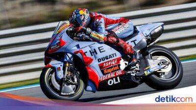 Fabio Quartararo - Francesco Bagnaia - Fabio Di-Giannantonio - Enea Bastianini - Motogp Spanyol - MotoGP Spanyol 2022: Bastianini Masih Cari Setelan Terbaik - sport.detik.com