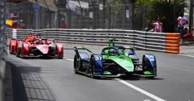 Rome crash forced Cassidy to be "a bit smart" in Monaco Formula E charge