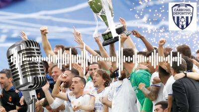 Ya es historia del fútbol español: la narración de Carrusel Deportivo del alirón del Madrid