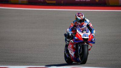 Jorge Martín - MotoGP | Brembo: "La Ducati es la moto que más ayuda a frenar" - en.as.com