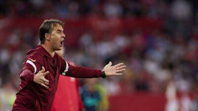 SEVILLA I La montaña rusa de Lopetegui
