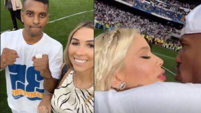 Las reacciones de las mujeres de los futbolistas del Real Madrid a la 35ª Liga madridista - Tikitakas