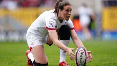 Emily Scarratt turns attention to World Cup after England land Grand Slam