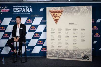 MotoGP Jerez: Lorenzo officially a MotoGP Legend