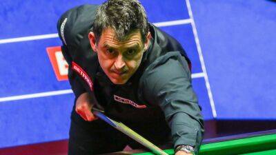 Neil Robertson - Mark Allen - Judd Trump - John Higgins - Stephen Maguire - David Gilbert - 'I used to play alright and win tournaments' - Ronnie O'Sullivan feels he can no longer win when not playing well - eurosport.com - county Williams -  Sheffield