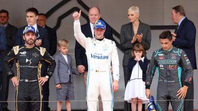 Monaco E-Prix 2022 - Stoffel Vandoorne reflects on 'amazing' and 'special' victory in Monet Carlo - eurosport.com - Belgium - Monaco -  Riyadh -  Monaco