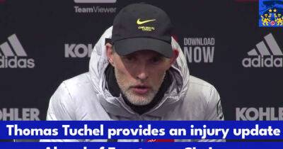 Chelsea have dropped four major line-up hints as Thomas Tuchel considers front three vs Everton