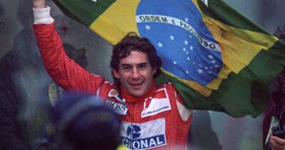 Remembering Ayrton Senna: Five great stories - msn.com - Britain - county Dallas