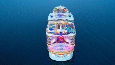 El crucero más grande del mundo llega a Málaga - en.as.com - Florida - county Lauderdale