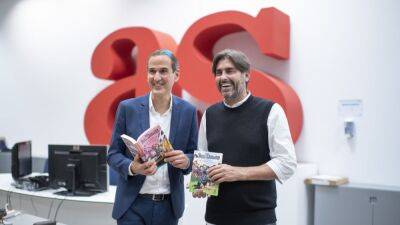 Los Futbolísimos, de Roberto Santiago, vuelven a AS con una nueva novela interactiva