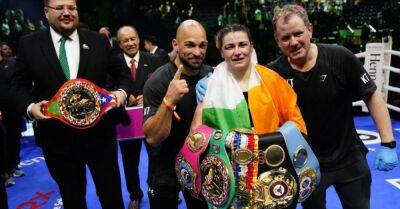 Beating Serrano in New York ‘best moment of my career’ - Katie Taylor