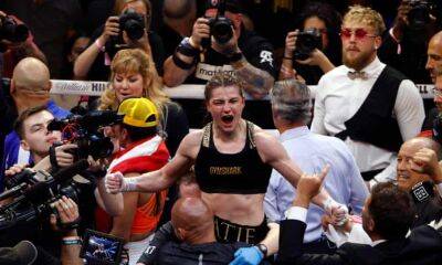 Katie Taylor revels in ‘best night of career’ after historic win over Serrano