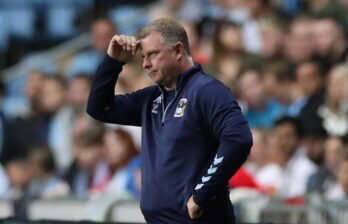 Mark Robins confirms major injury blow for Coventry City player