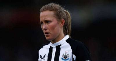 Newcastle United midfielder Georgia Gibson says scoring at St James’ Park would be a dream come true