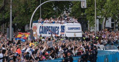 Real Madrid secure La Liga title ahead of Man City Champions League second leg