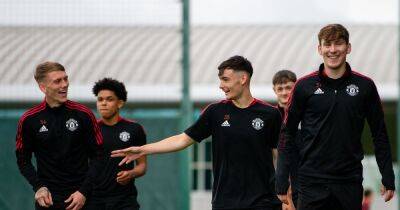 Erik ten Hag has another youngster to consider at Manchester United
