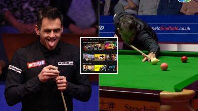 Ronnie O'Sullivan has been mic'd up for Netflix documentary during World Snooker Champs