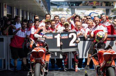 MotoGP Jerez: Guevara grabs home Moto3 victory