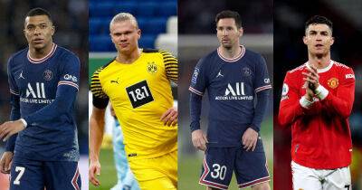 Cristiano Ronaldo - Robert Lewandowski - Gary Neville - How Haaland and Mbappe compare to Messi and Ronaldo in 2021-22 - msn.com - Manchester