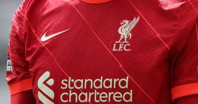 Ralf Rangnick - Jake Paul - Jurgen Klopp - Amanda Serrano - Virgil Van-Dijk - Antonio Rudiger - Liverpool in talks over record-breaking £80million-a-year new shirt sponsorship deal - msn.com - Britain - Denmark