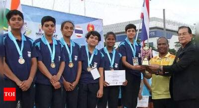 India win silver in Asian Girls Youth Beach Handball Championship