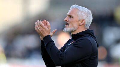 Jim Goodwin says young guns going for it is a positive for Aberdeen