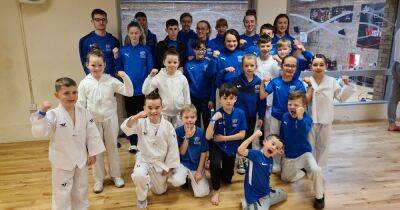 Vision Taekwondo enjoy success after hectic month of tournaments and travelling
