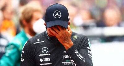 Lewis Hamilton tipped to find George Russell antics 'hard to take' as Brit 'outgunned'